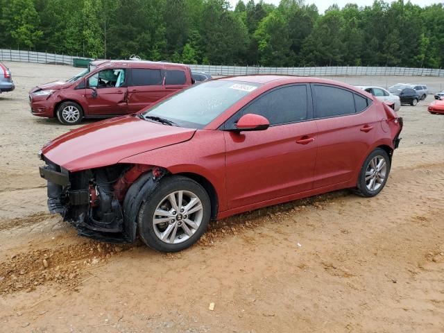 HYUNDAI ELANTRA SE 2017 kmhd84lf4hu144622