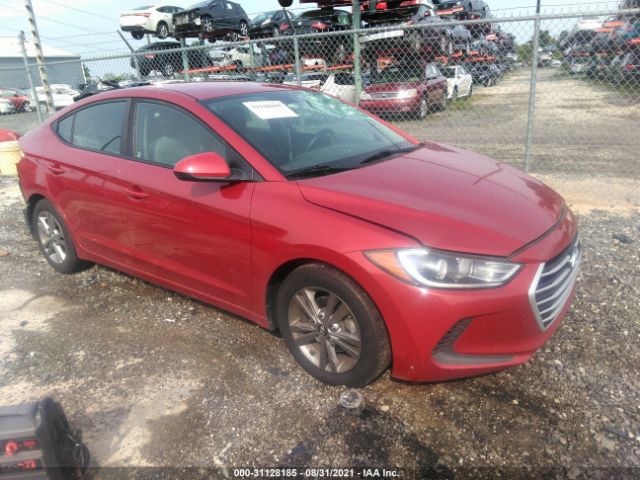 HYUNDAI ELANTRA 2017 kmhd84lf4hu144796