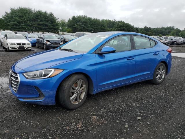 HYUNDAI ELANTRA 2017 kmhd84lf4hu145060