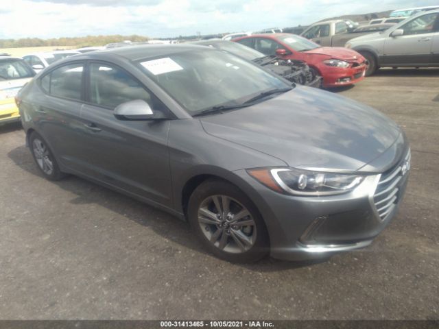 HYUNDAI ELANTRA 2017 kmhd84lf4hu151702