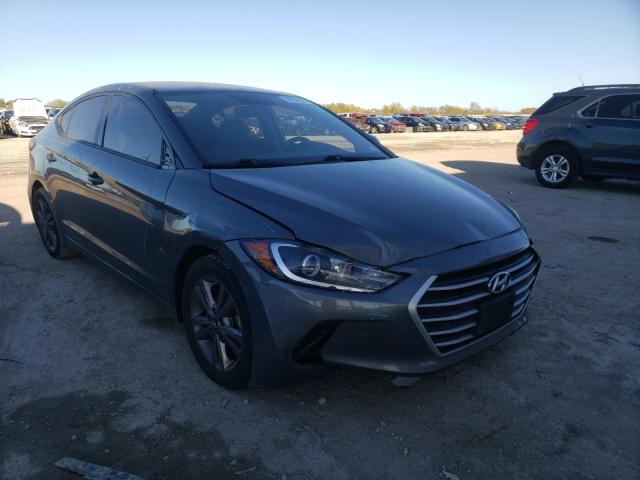 HYUNDAI ELANTRA SE 2017 kmhd84lf4hu152431