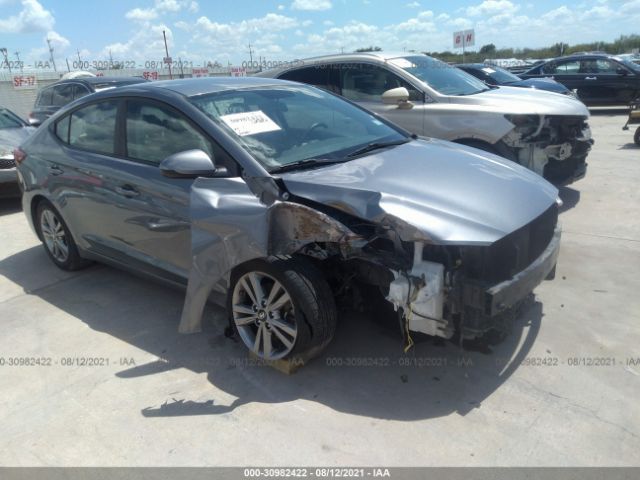 HYUNDAI ELANTRA 2017 kmhd84lf4hu154793