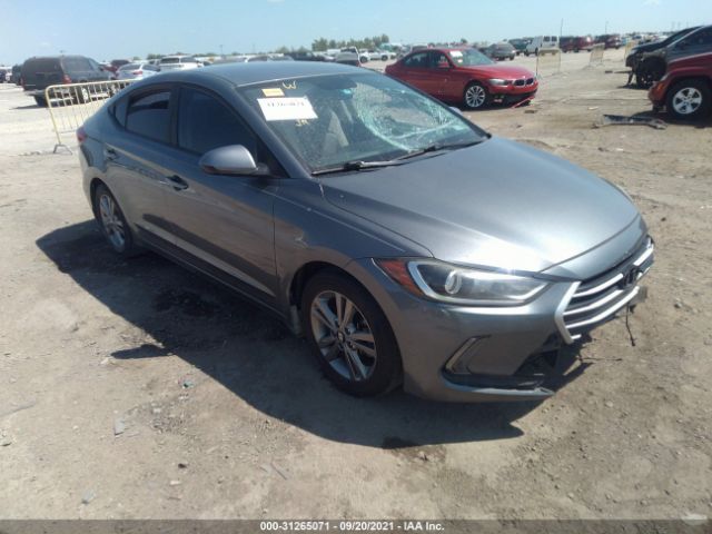 HYUNDAI ELANTRA 2017 kmhd84lf4hu154843