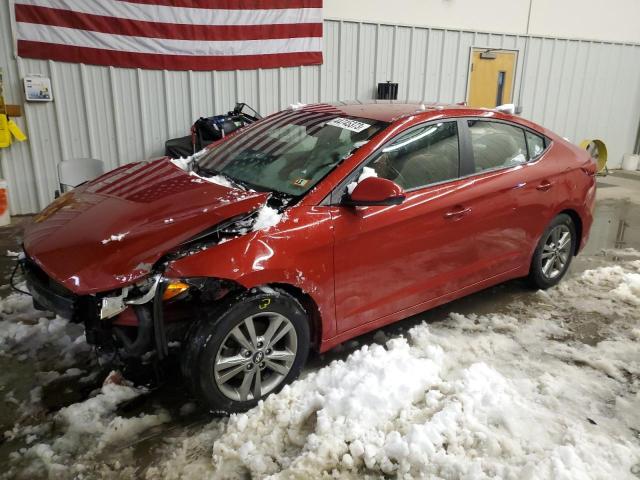 HYUNDAI ELANTRA 2017 kmhd84lf4hu159251