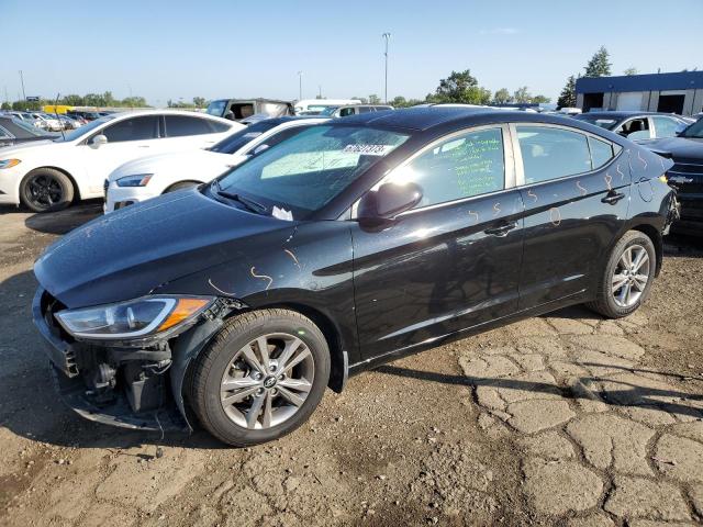 HYUNDAI ELANTRA SE 2017 kmhd84lf4hu160206