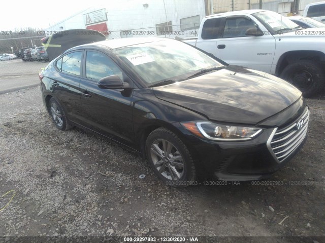 HYUNDAI ELANTRA 2017 kmhd84lf4hu161680