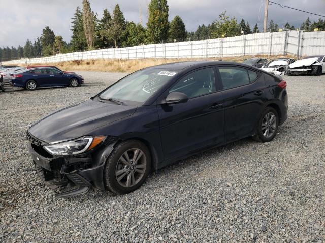 HYUNDAI ELANTRA SE 2017 kmhd84lf4hu161761