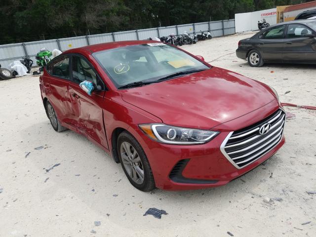 HYUNDAI ELANTRA SE 2017 kmhd84lf4hu165048