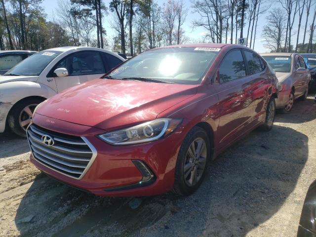 HYUNDAI ELANTRA SE 2017 kmhd84lf4hu165261