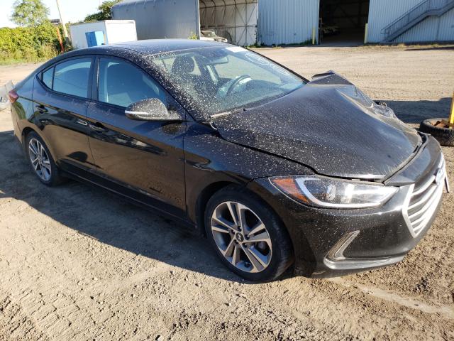 HYUNDAI ELANTRA SE 2017 kmhd84lf4hu168581