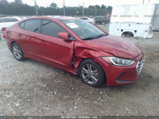 HYUNDAI ELANTRA 2017 kmhd84lf4hu171447