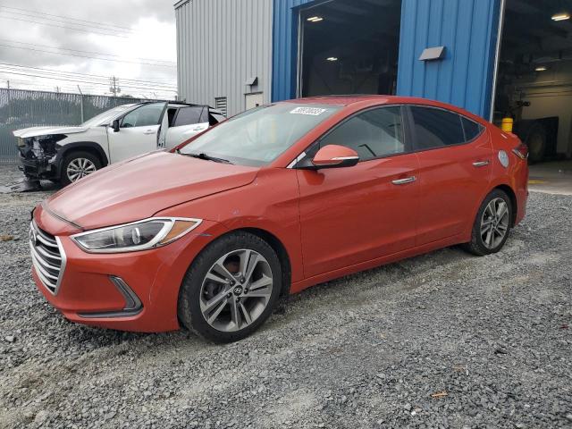 HYUNDAI ELANTRA SE 2017 kmhd84lf4hu176700