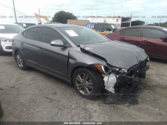 HYUNDAI ELANTRA 2017 kmhd84lf4hu179791