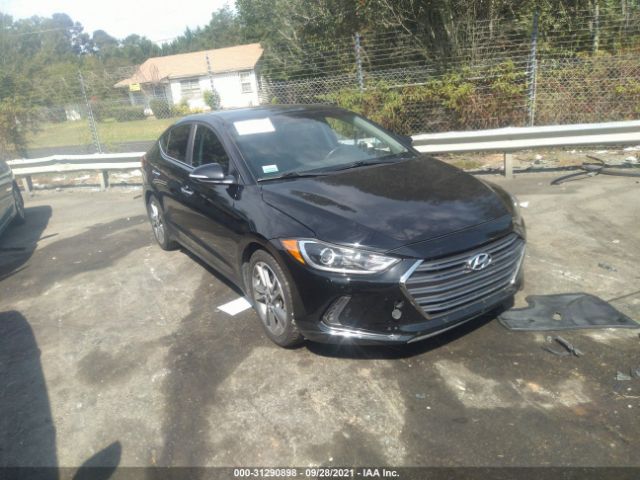 HYUNDAI ELANTRA 2017 kmhd84lf4hu180035