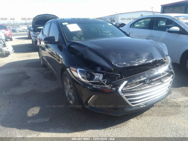 HYUNDAI ELANTRA 2017 kmhd84lf4hu182934