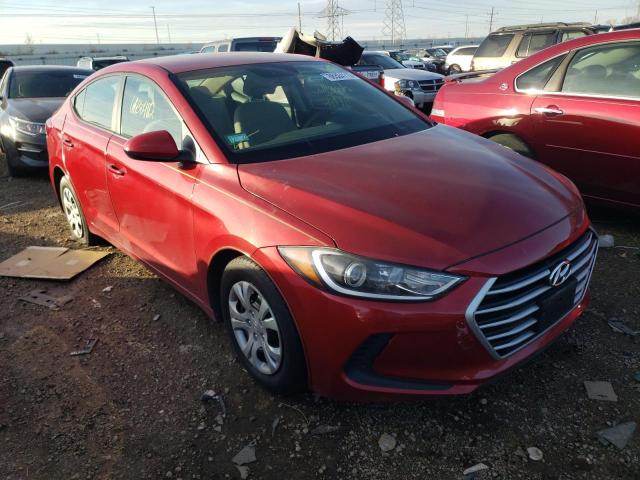 HYUNDAI ELANTRA 2017 kmhd84lf4hu188328