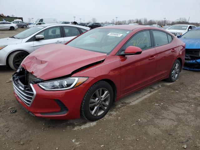 HYUNDAI ELANTRA SE 2017 kmhd84lf4hu188362