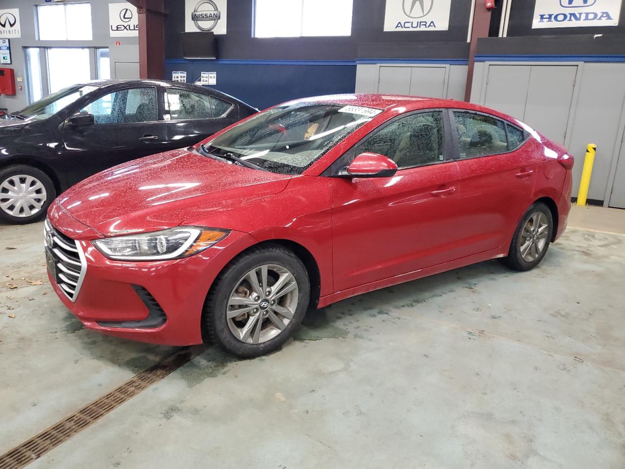 HYUNDAI ELANTRA 2017 kmhd84lf4hu188586