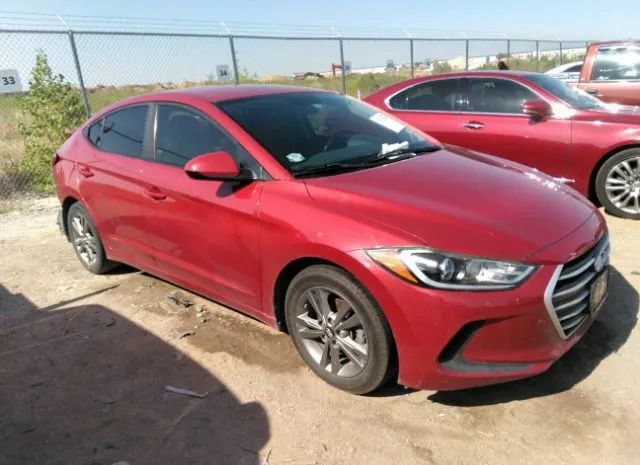 HYUNDAI ELANTRA 2017 kmhd84lf4hu188846