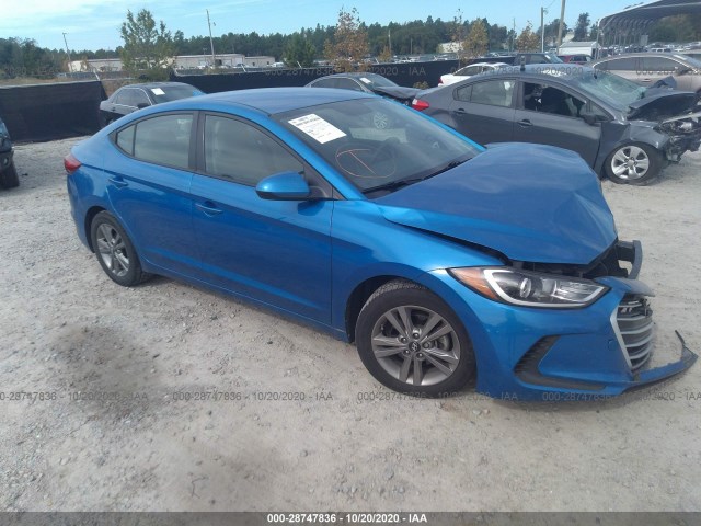 HYUNDAI ELANTRA 2017 kmhd84lf4hu189026