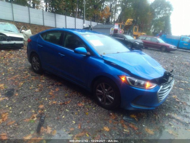 HYUNDAI ELANTRA 2017 kmhd84lf4hu189110