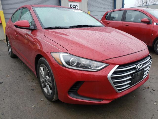 HYUNDAI ELANTRA SE 2017 kmhd84lf4hu189351