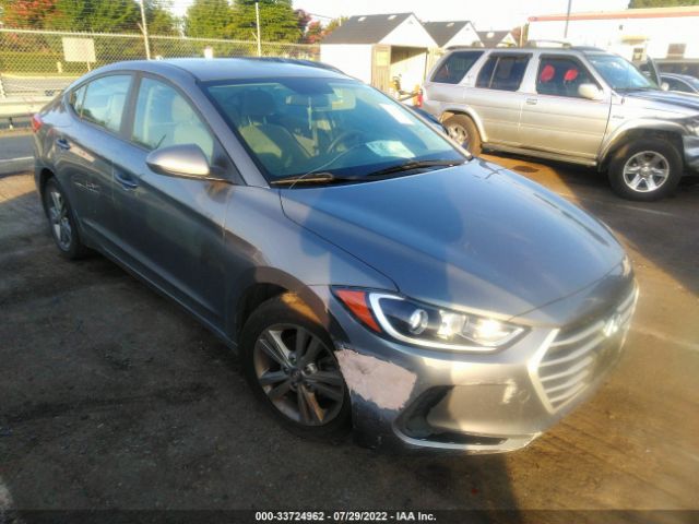 HYUNDAI ELANTRA 2017 kmhd84lf4hu189754