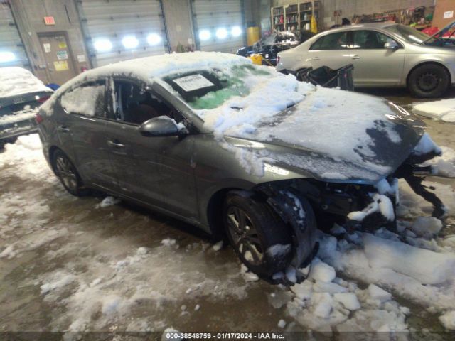 HYUNDAI ELANTRA 2017 kmhd84lf4hu191391