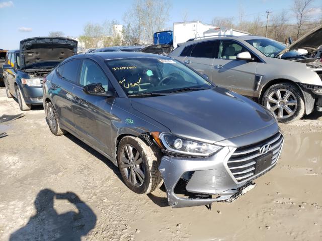 HYUNDAI ELANTRA SE 2017 kmhd84lf4hu191939