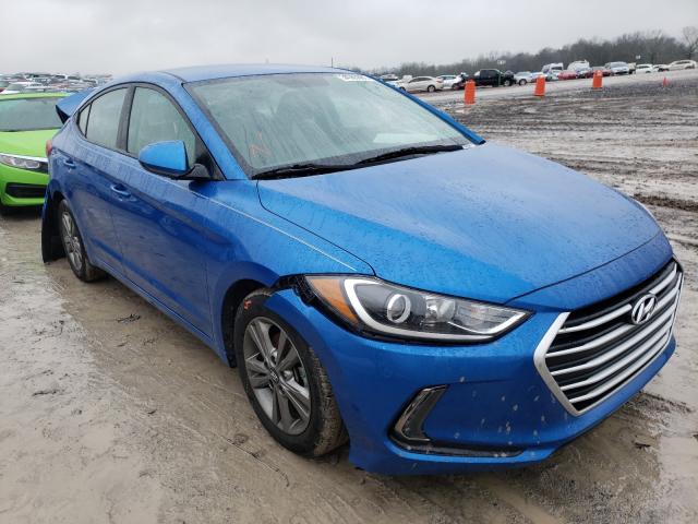 HYUNDAI ELANTRA SE 2017 kmhd84lf4hu192542