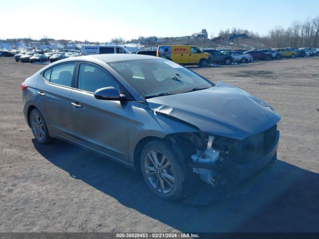 HYUNDAI ELANTRA 2017 kmhd84lf4hu194193