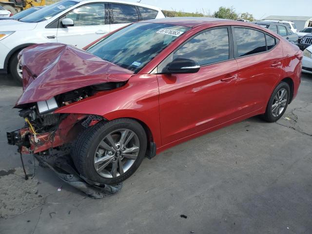 HYUNDAI ELANTRA SE 2017 kmhd84lf4hu195263