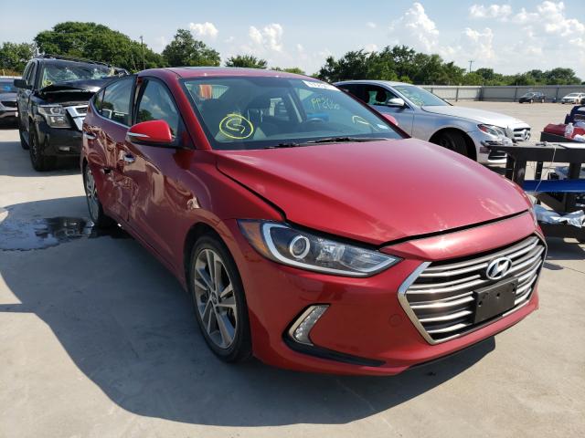 HYUNDAI ELANTRA SE 2017 kmhd84lf4hu195294