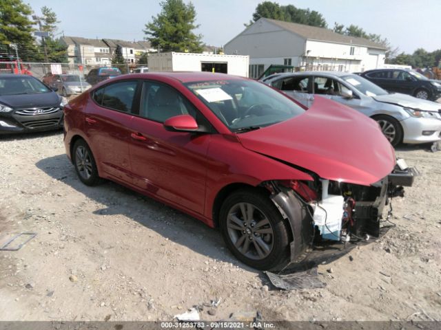 HYUNDAI ELANTRA 2017 kmhd84lf4hu195473