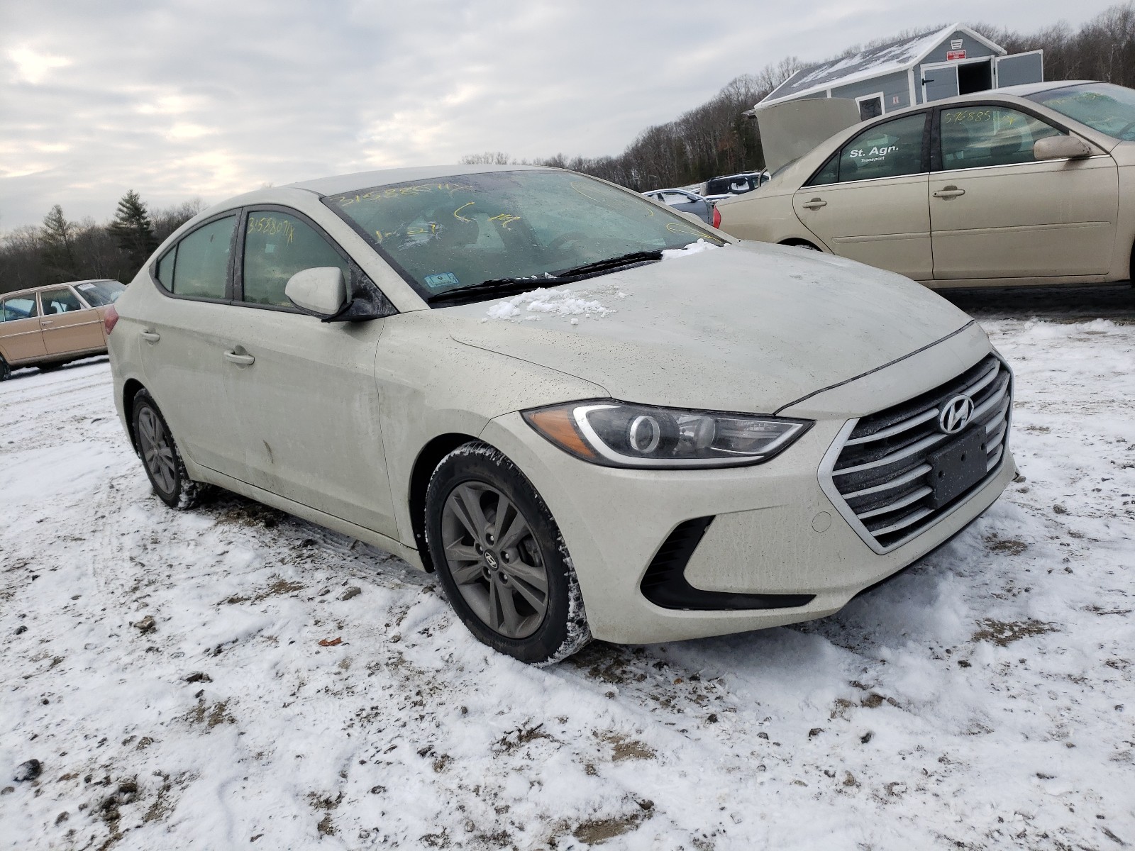 HYUNDAI ELANTRA 2016 kmhd84lf4hu195926