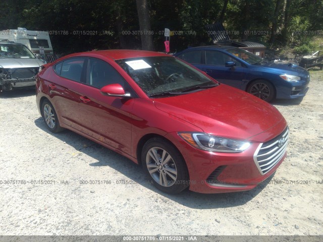 HYUNDAI ELANTRA 2017 kmhd84lf4hu207198