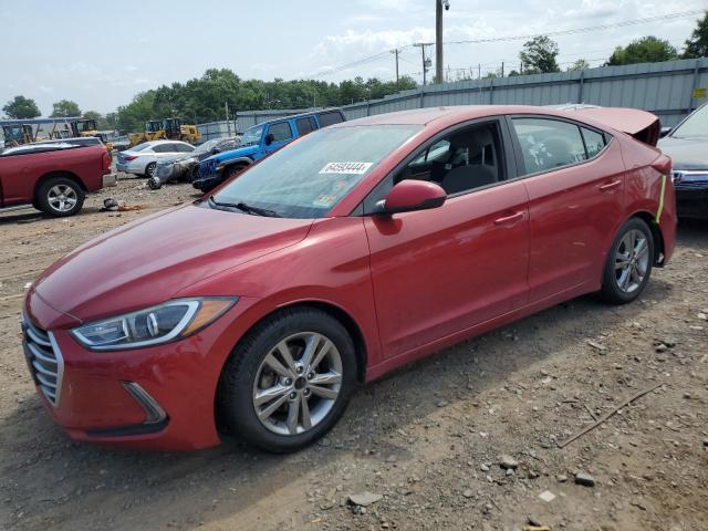 HYUNDAI ELANTRA SE 2017 kmhd84lf4hu208352