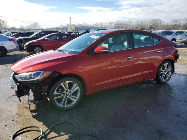 HYUNDAI ELANTRA 2017 kmhd84lf4hu208917