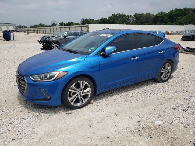 HYUNDAI ELANTRA 2017 kmhd84lf4hu209579