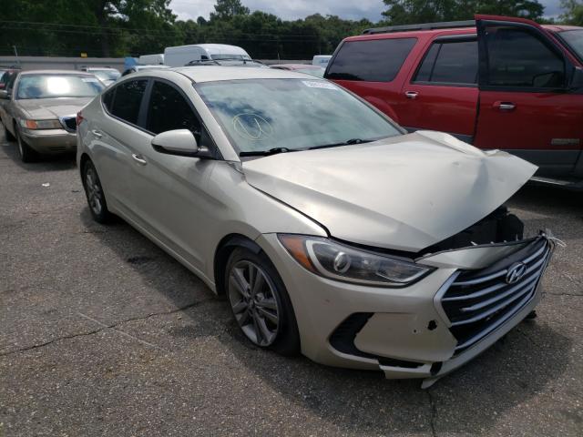 HYUNDAI ELANTRA SE 2017 kmhd84lf4hu210201