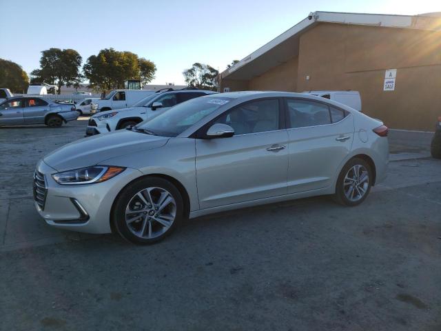 HYUNDAI ELANTRA SE 2017 kmhd84lf4hu210621