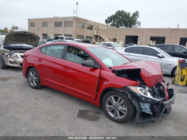 HYUNDAI ELANTRA 2017 kmhd84lf4hu225412