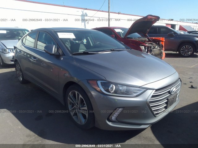 HYUNDAI ELANTRA 2017 kmhd84lf4hu227435