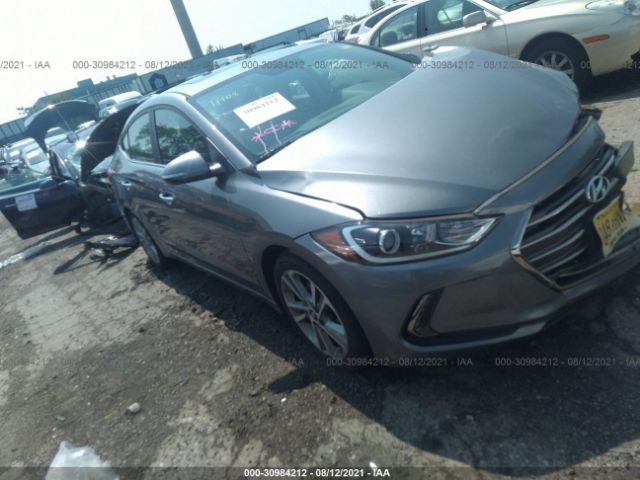 HYUNDAI ELANTRA 2017 kmhd84lf4hu227516