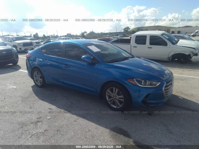 HYUNDAI ELANTRA 2017 kmhd84lf4hu228794