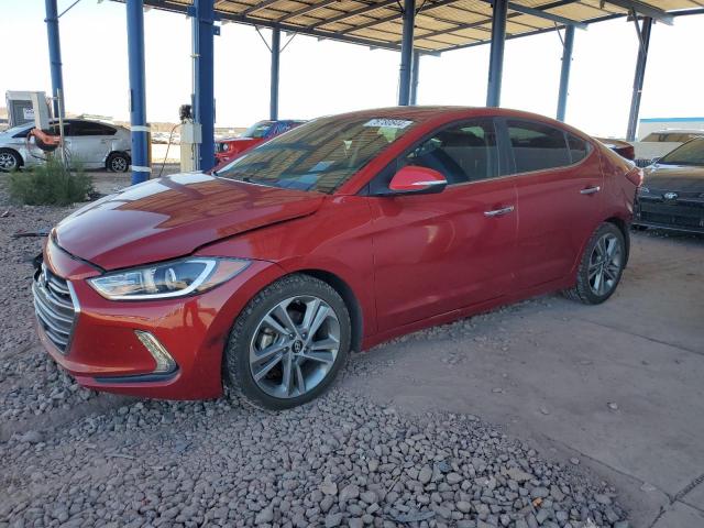 HYUNDAI ELANTRA SE 2017 kmhd84lf4hu229380