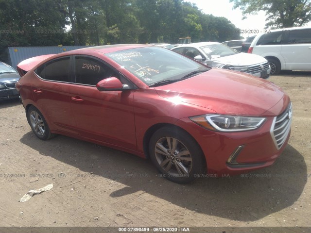 HYUNDAI ELANTRA 2017 kmhd84lf4hu241206