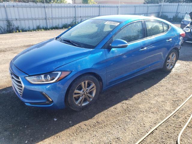 HYUNDAI ELANTRA SE 2017 kmhd84lf4hu253226