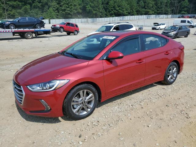 HYUNDAI ELANTRA SE 2017 kmhd84lf4hu253808