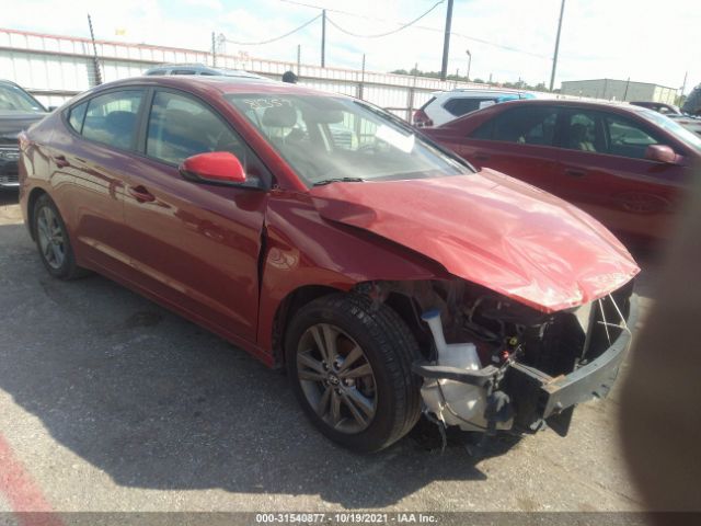 HYUNDAI ELANTRA 2017 kmhd84lf4hu254103